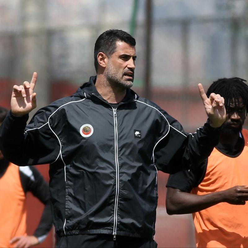 Gen�lerbirli�i'nde Galatasaray ma�� haz�rl�klar� ba�lad�