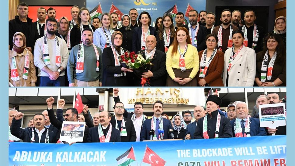 HAK-İŞ Konfederasyonu Genel Sekreter Yardımcısı Sumud Filosu'na katılıyor