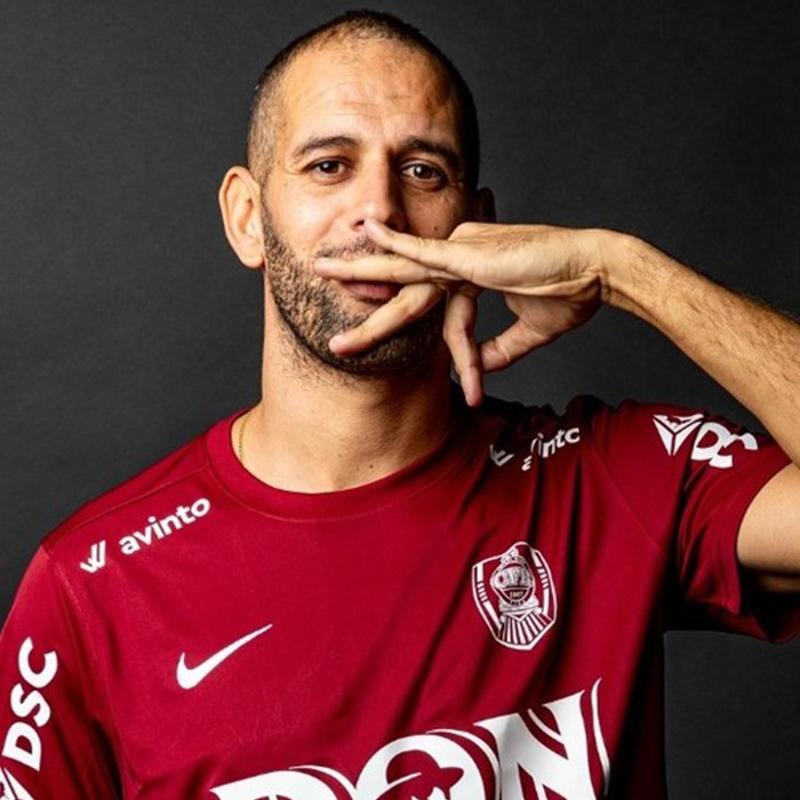 Islam Slimani, Cluj'dan ayr�ld�