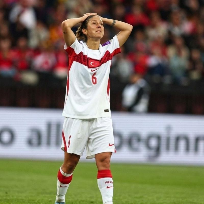 Kad�n A Milli Tak�m�, �svi�re kar��s�nda kay�p!