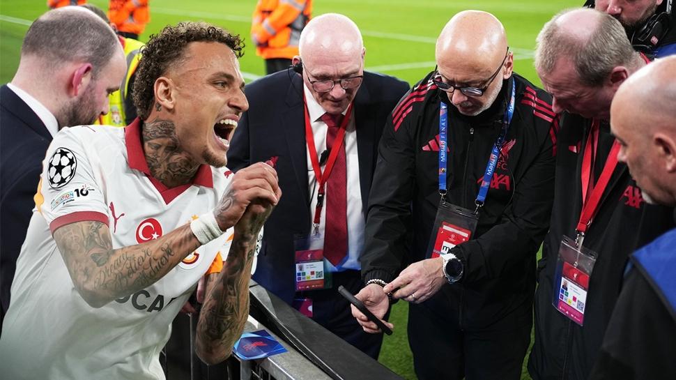 Liverpool, Noa Lang'ı sakatlayan reklam panolarını değiştirdi