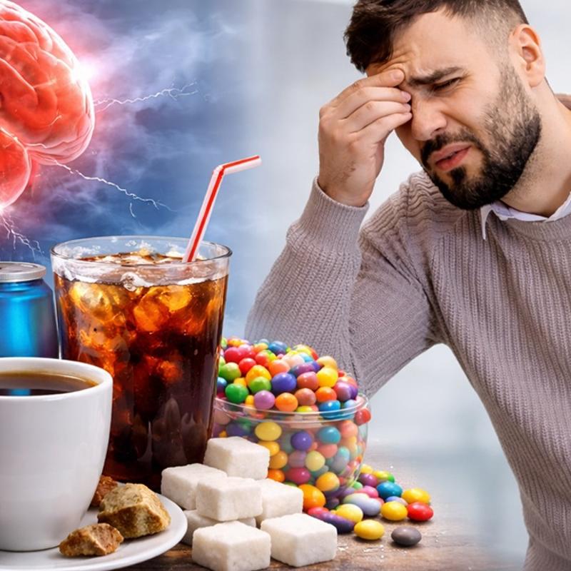 Me�er beyni uyu�turuyormu�! Zihni a�ar diye t�ketiyoruz ama haf�zay� siliyor