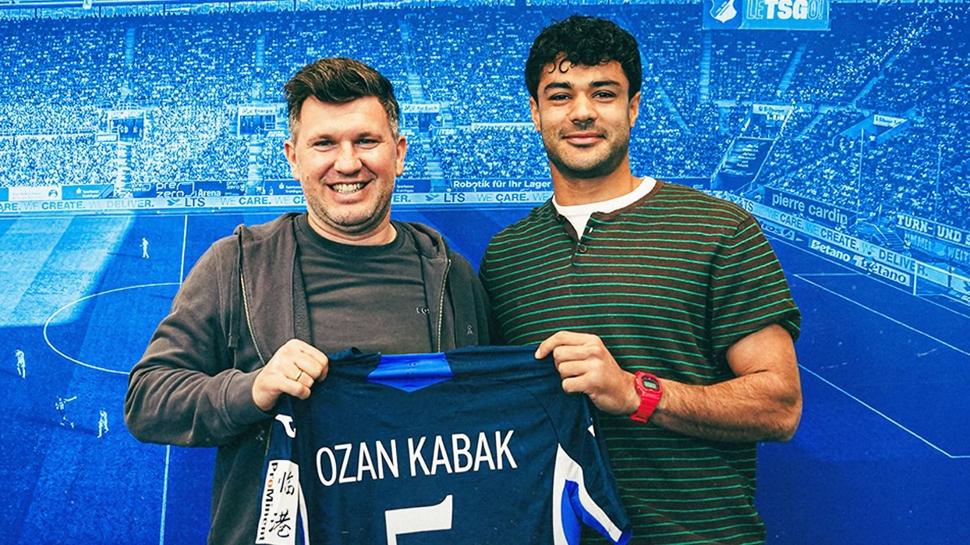 Ozan Kabak'ın sözleşmesi uzatıldı