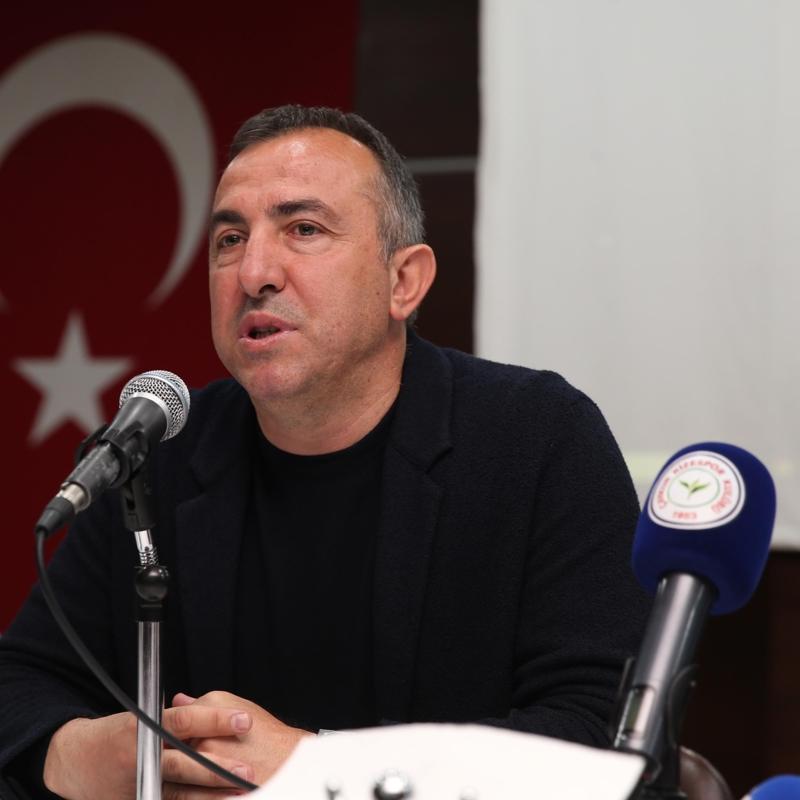 Recep U�ar: Tek amac�m�z �ehirde ya�ayan insanlar� mutlu edebilmek