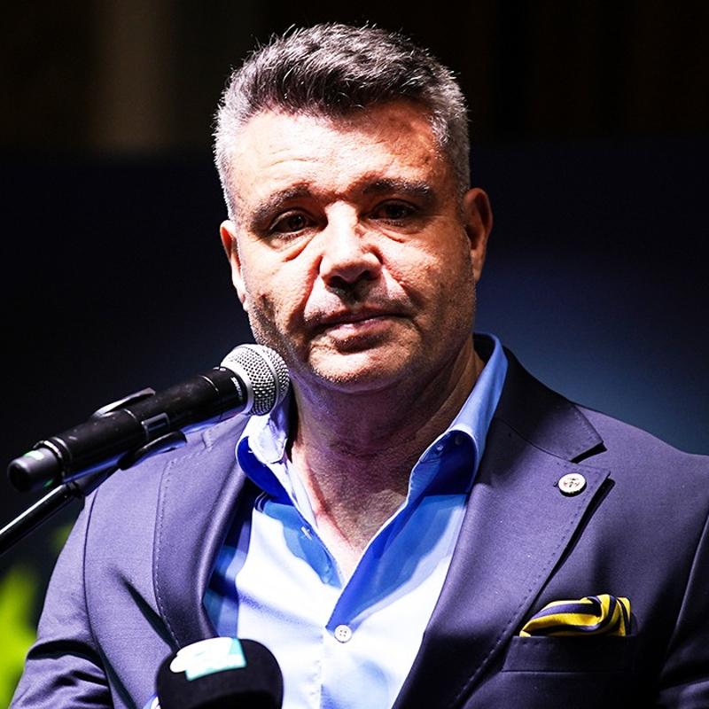 Sadettin Saran'dan camiaya mesaj! 'Bu sene �ampiyon olaca��z'