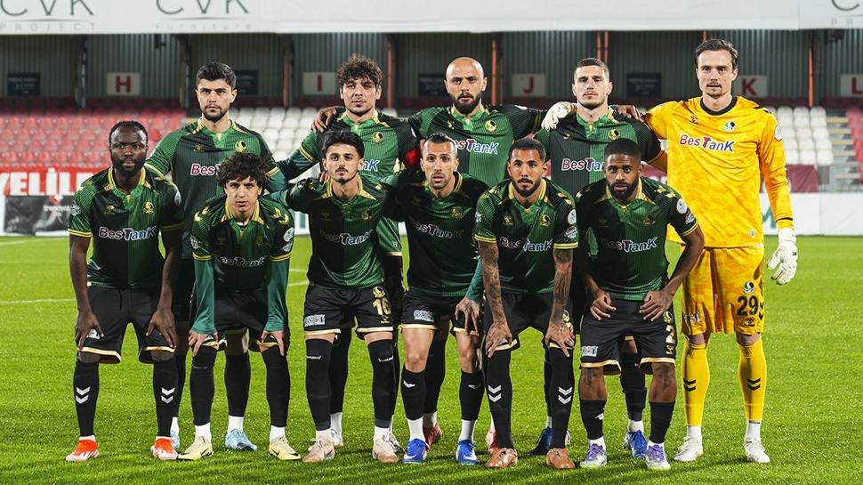 Sakaryaspor 1. Lig'de tutunamadı