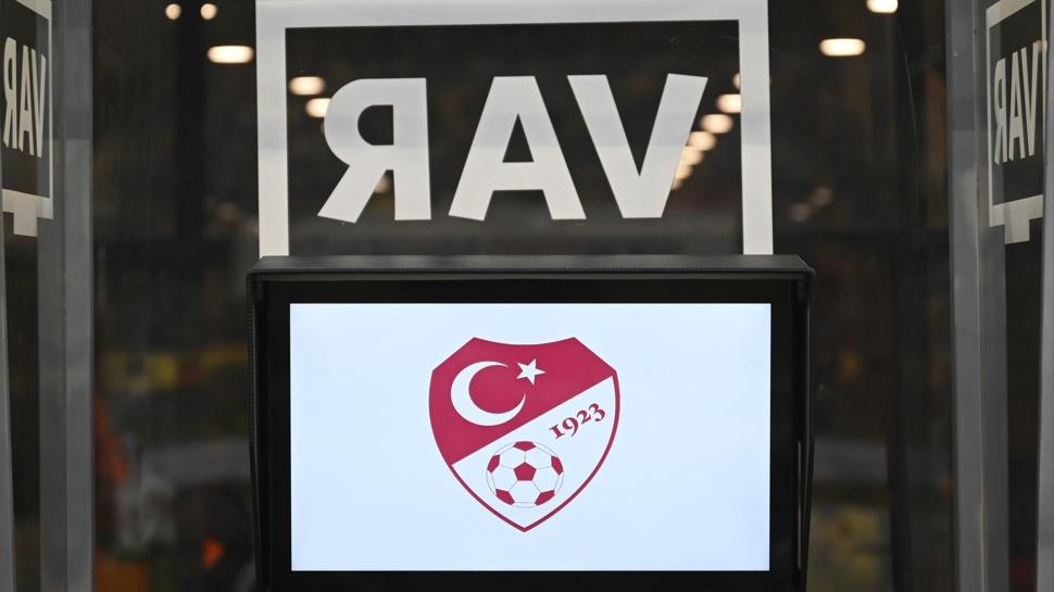 Süper Lig'de 29. haftanın VAR kayıtları açıklandı