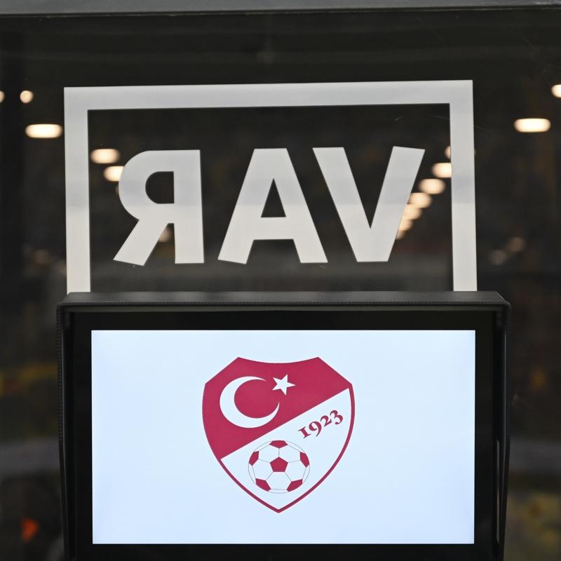 S�per Lig'de 29. haftan�n VAR kay�tlar� a��kland�