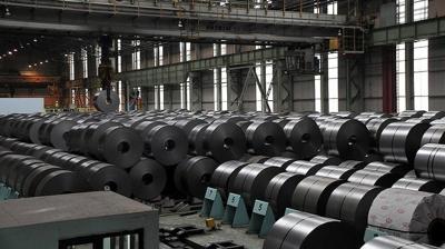 AB'den �elik ithalat�na s�n�rlama