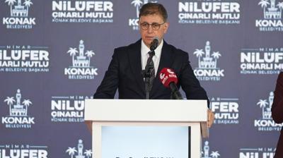 AK Parti'den CHP'li Tugay'a hizmet ele�tirisi: �zmir'de son d�nemi olacak