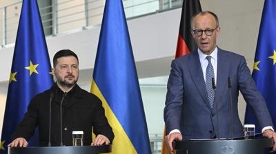 Almanya ve Ukrayna'dan stratejik ortakl�k