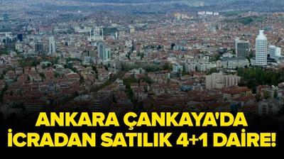 Ankara �ankaya'da icradan sat�l�k 4+1 daire!