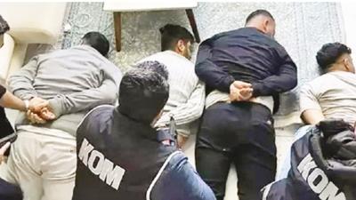 �Bay�aralar' �etesi ��kertildi... 8 ilde 287 g�zalt�