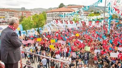 Belediye paras�yla ta��mal� miting... Mansur Yava�'a soru�turma izni