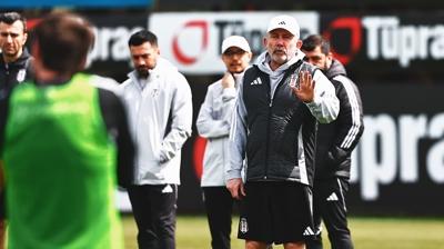 Be�ikta�, Samsunspor mesaisini s�rd�rd�