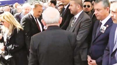 Cenazede so�uk r�zgar