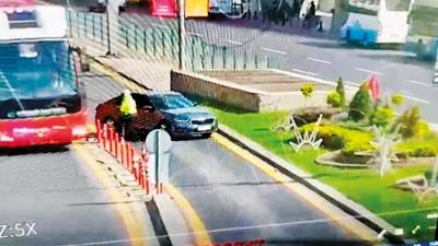 CHP arac�n� polisin �zerine s�ren �of�re hapis