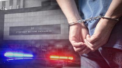 Etimesgut Belediyesi'ne zimmet operasyonu: 1 ��pheli tutukland�