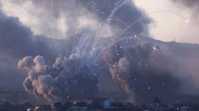 Hizbullah'tan sava�ta bir ilk! G�r�nmez �HA'lar devrede