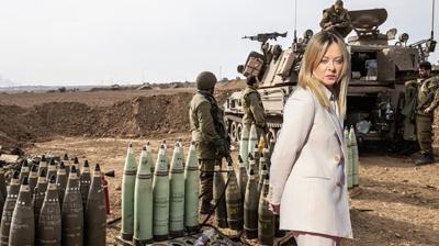 �talya'dan �srail'e so�uk du�: Meloni karar� duyurdu 