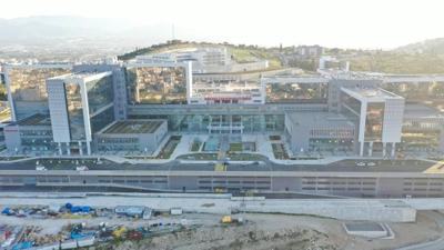 Kocaeli �ehir Hastanesi 7 milyondan fazla poliklinik hizmeti verdi