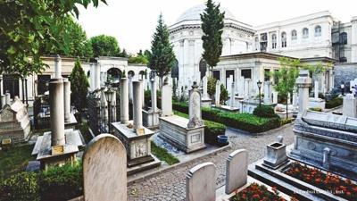 Mezarl�kta kamera zorunlu