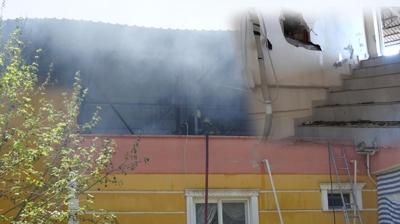 Önce klima sonra tüp patladı! Korkunç sesle sokağa döküldüler