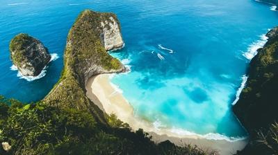 T�rk turistlerin g�zdesi oldu! Bali plajlar� ve do�as�yla hayran b�rak�yor