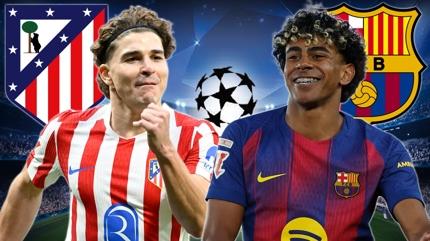 Atletico Madrid - Barcelona ma� kadrosu: �ampiyonlar Ligi Barcelona ilk 11'leri belli oldu mu?