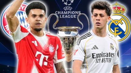 Bayern M�nih - Real Madrid ma� kadrosu! Bayern M�nih - Real Madrid ilk 11'leri belli oldu mu?