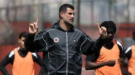 Gen�lerbirli�i'nde Galatasaray ma�� haz�rl�klar� ba�lad�