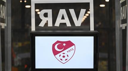 S�per Lig'de 29. haftan�n VAR kay�tlar� a��kland�