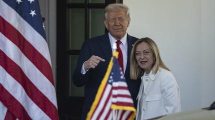 Trump Meloni'ye ate� p�sk�rd�: Cesur oldu�unu d���nm��t�m ama yan�lm���m