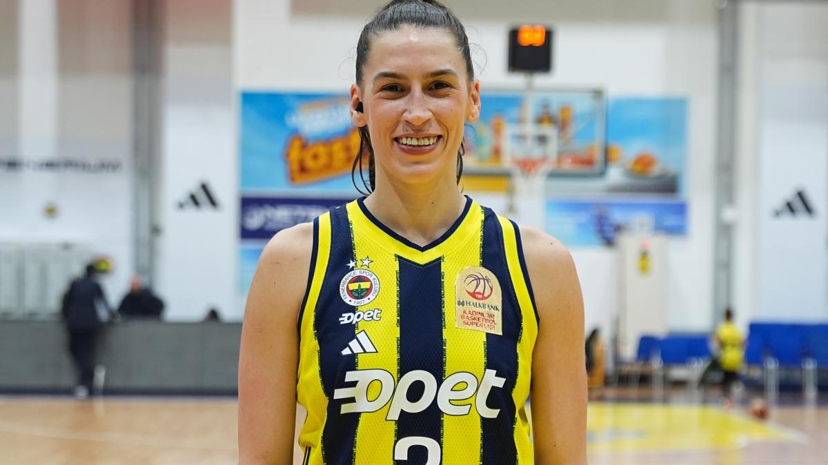 Fenerbah�e Opet  Sevgi Uzun  Avrupa Ligi foto�raflar� resimleri