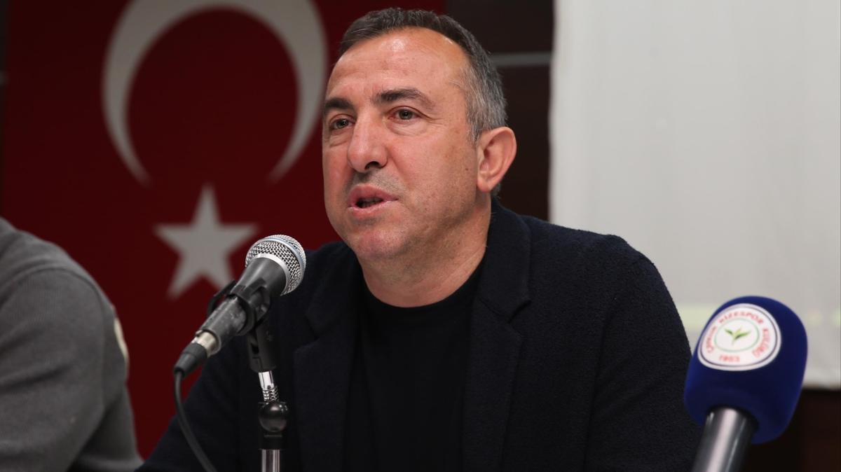 recep u�ar rizespor a��klama foto�raflar� resimleri