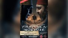 Mehmet Akif'in �iirlerinden uyarlanan  Firavunla Y�z Y�ze  �Z� sahnesinde