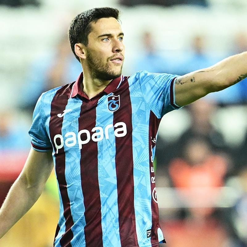 Trabzonspor'da Umut Nayir, beklentilerin alt�nda kald�