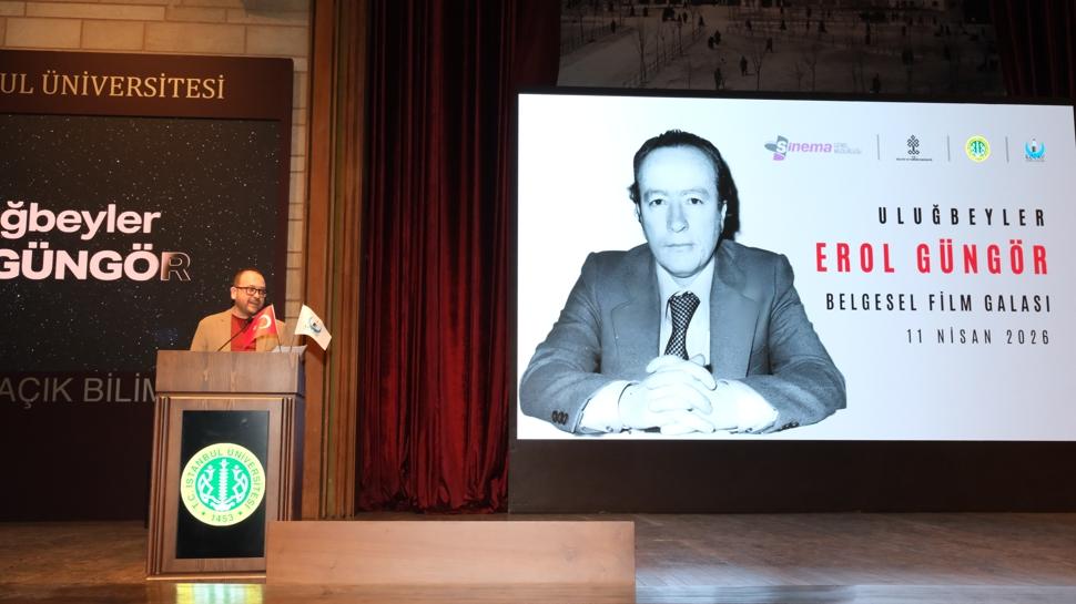 “Uluğbeyler: Erol Güngör” belgeseline İstanbul Üniversitesi'nde görkemli gala