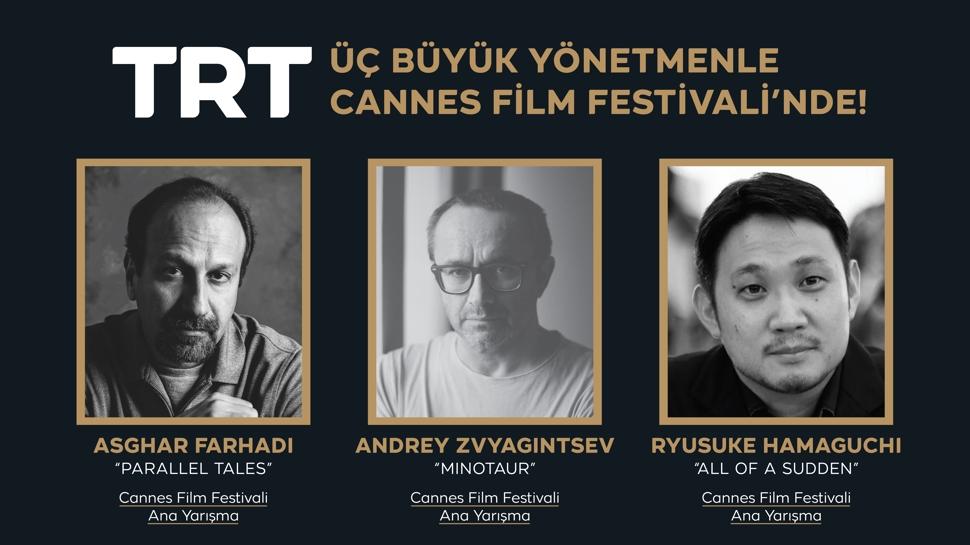 Asghar Farhadi, TRT deste�i ile Cannes'da boy g�sterecek