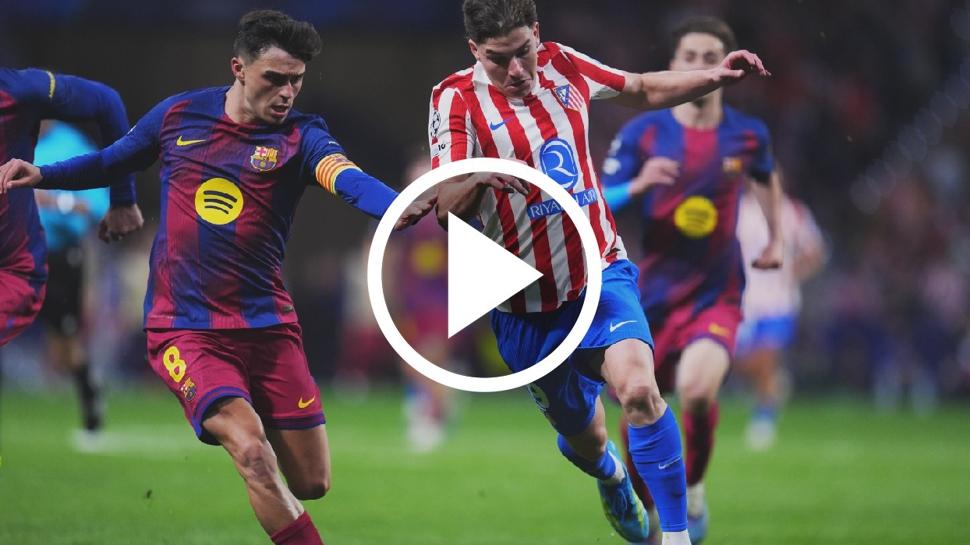 Atletico Madrid - Barcelona maç özeti izle! Şampiyonlar Ligi Barcelona maçı özet