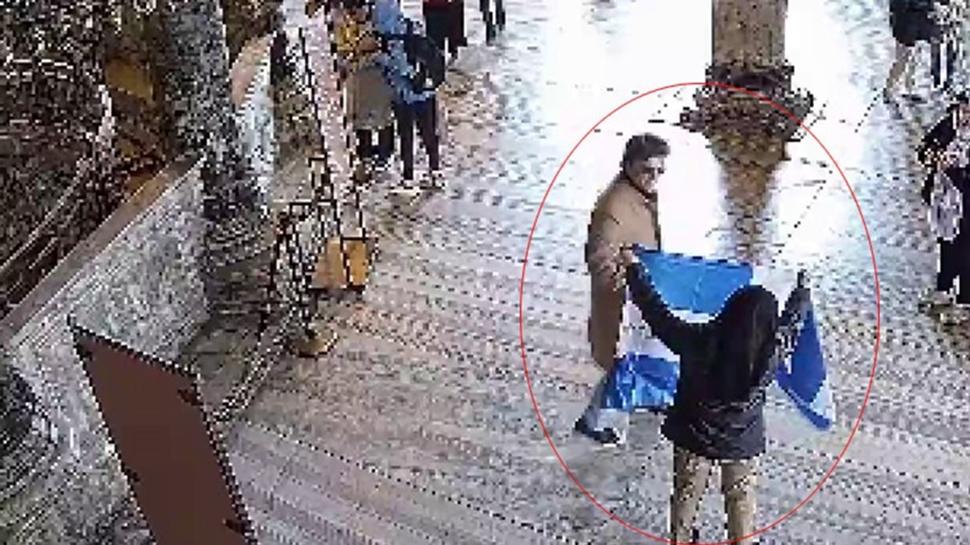 Ayasofya'da k�stahl��a tutuklama