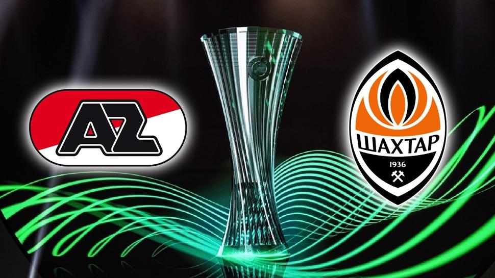 AZ Alkmaar - Shakhtar Donetsk maçı ne zaman? Konferans Ligi Shakhtar Donetsk maçı hangi kanalda?