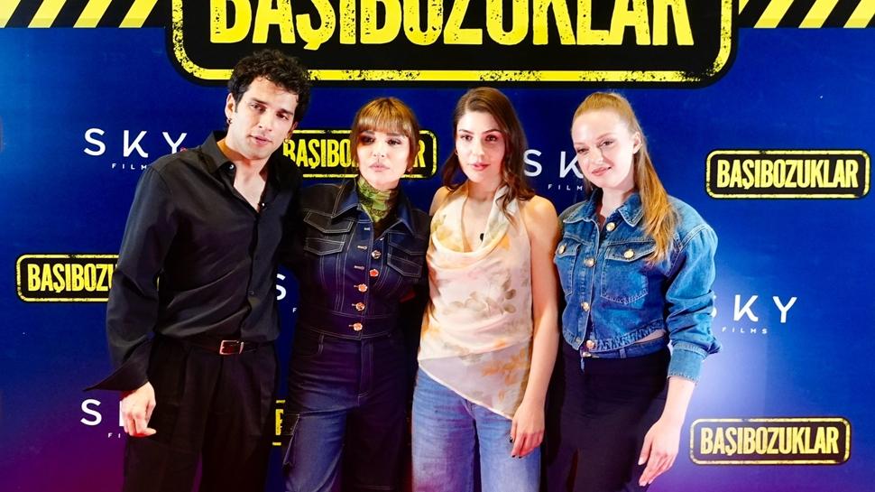 Başıbozuklar filminin galasında çarpıcı sözler: Gonca'yı çok sevmiyorum