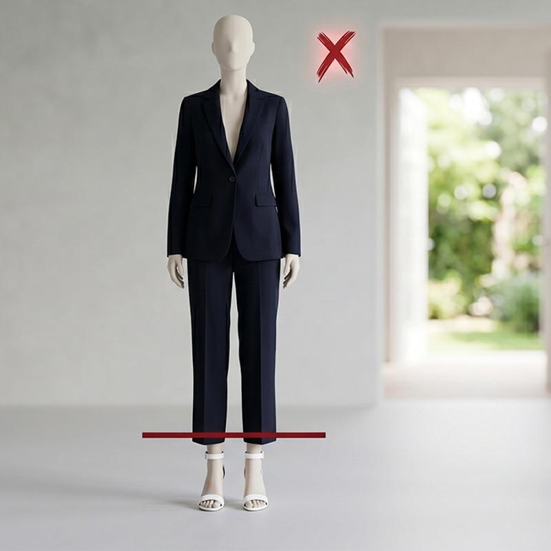 Boyu k�sa g�steren 5 kritik kombin hatas�: Daha uzun g�r�nmek i�in stil ipu�lar�