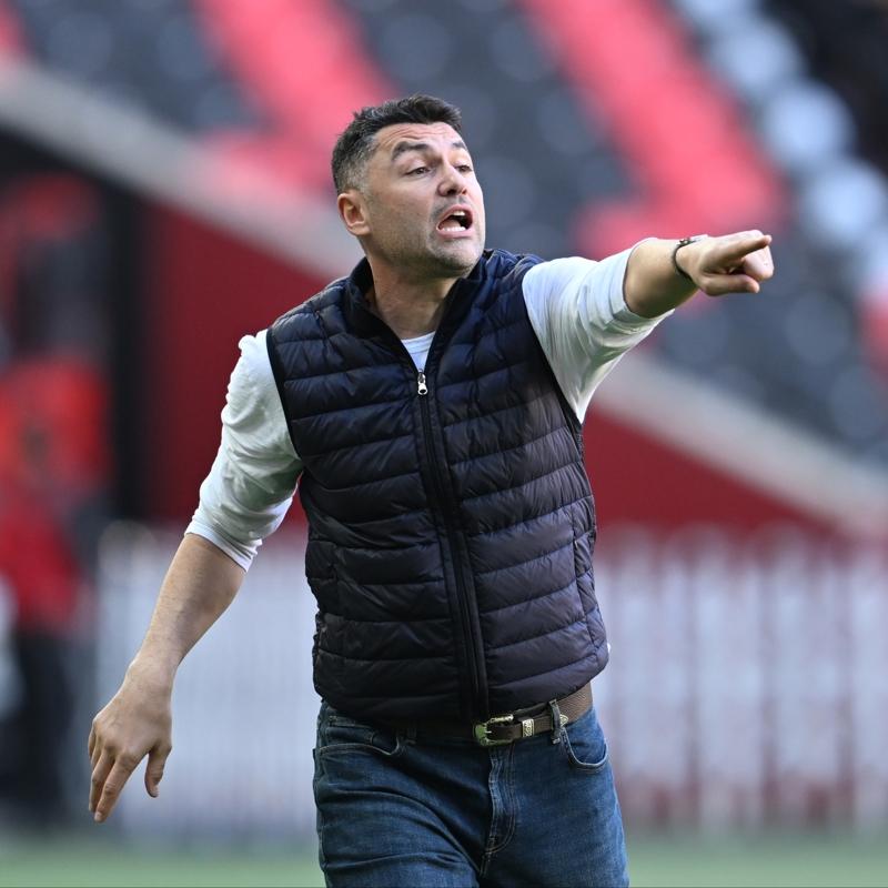 Burak Y�lmaz'�n 234 g�nl�k Gaziantep FK karnesi