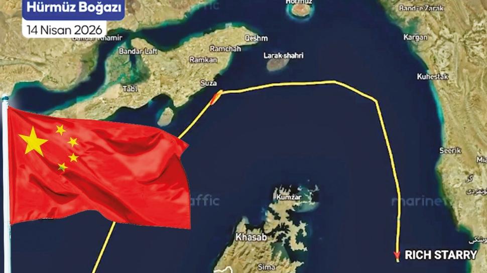 Çin, Hürmüz ablukasını kırdı