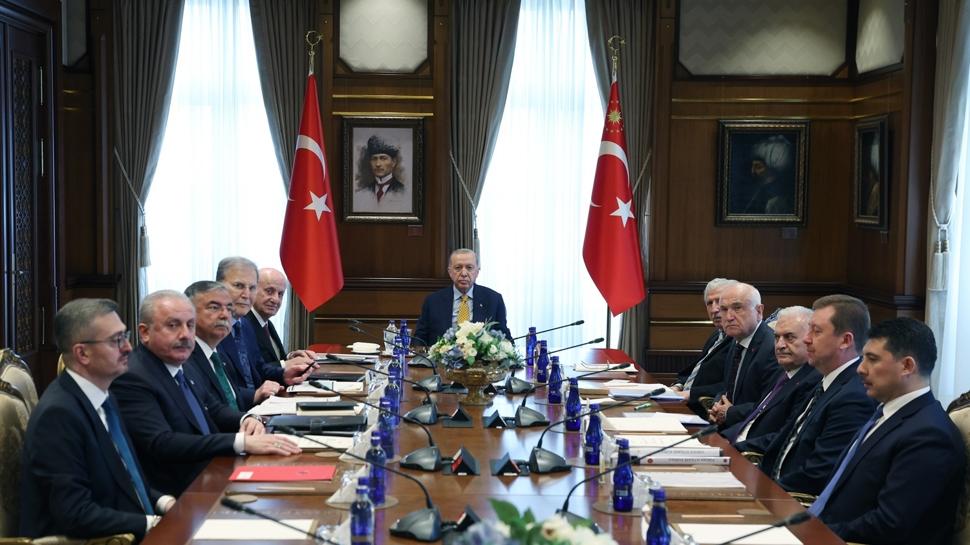 Cumhurbaşkanlığı Yüksek İstişare Kurulu toplandı