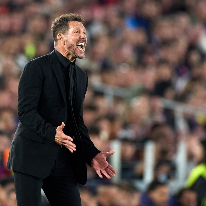 Diego Simeone: ��imde bu y�l�n �zel oldu�una dair bir duygu var