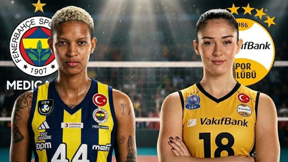 Fenerbahçe Medicana- VakıfBank voleybol 4. maç ne zaman, saat kaçta ve hangi kanalda? Vodafone Sultanlar Ligi…