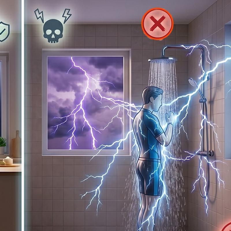 G�k g�rledi�i anda bula��k y�kamay�n ya da bir a�ac�n alt�na ko�may�n! Peki, nedeni ne?